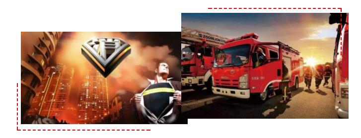 龍勝管走進(jìn)消防大隊慰問我們“最可愛的人”，共續(xù)軍民魚水情