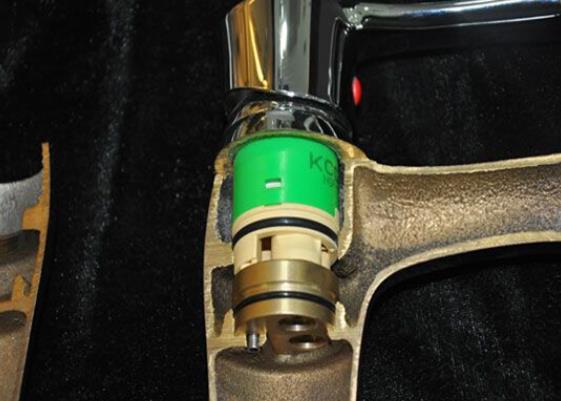 各種水龍頭拆卸圖解，通過圖解讓大家了解水龍的構(gòu)造原理