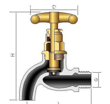 各種水龍頭拆卸圖解，通過圖解讓大家了解水龍的構(gòu)造原理