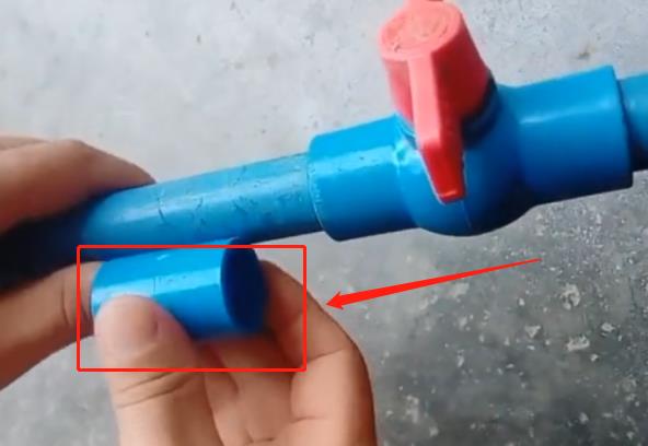 pvc水管閥門更換過程圖，這2個小方法任你選！