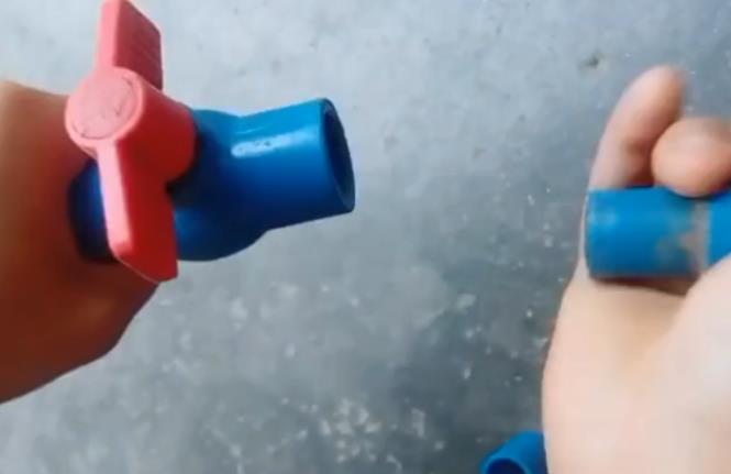 pvc水管閥門更換過程圖，這2個小方法任你選！