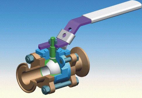 3張家用球閥拆卸圖解，看后教你如何有效挑選球閥！