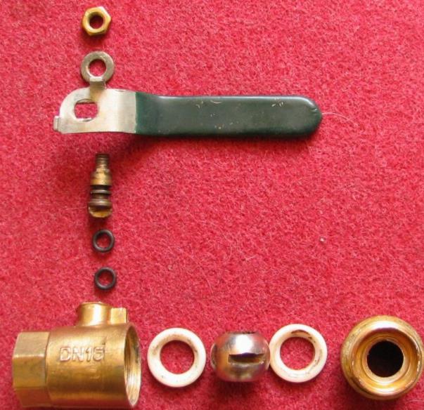 3張家用球閥拆卸圖解，看后教你如何有效挑選球閥！