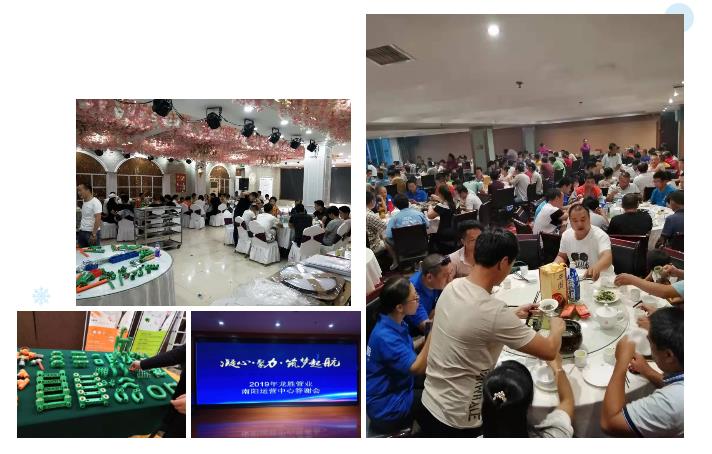 龍勝管2019年終盤(pán)點(diǎn)，看看這一年龍勝都做了什么？