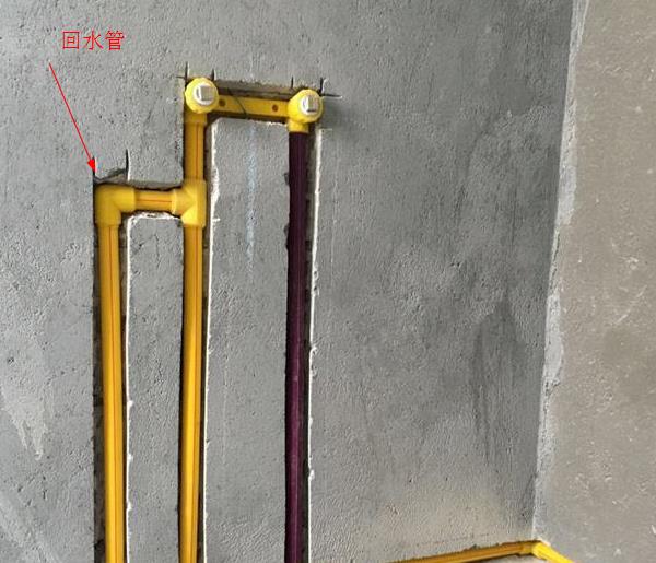 家裝循環(huán)水正規(guī)做法 示意圖，真正的大循環(huán)原理是這樣的！