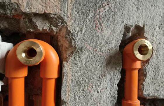 家裝循環(huán)水水管實(shí)拍圖，看整體布局方式是怎樣的？