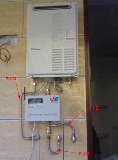 家裝循環(huán)水水管實(shí)拍圖，看整體布局方式是怎樣的？