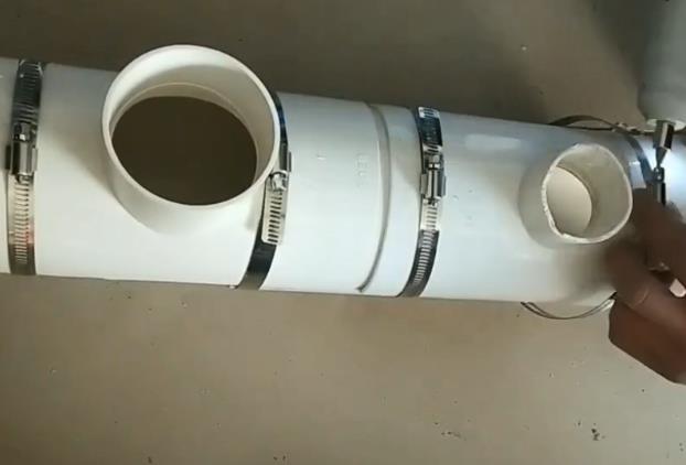 pvc中間加裝三通視頻分享，沒想到3步小操作就能完成？