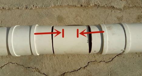 pvc管中間斷了拼接視頻分享，這個(gè)思路還是比較實(shí)用的！