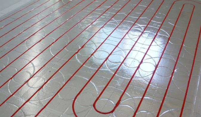 怎樣安裝地暖管?完整8道工序，看看都需要做些什么?