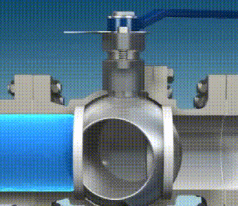 看完這個一字型閥門開關示意圖，了解原理后啥都不是事兒