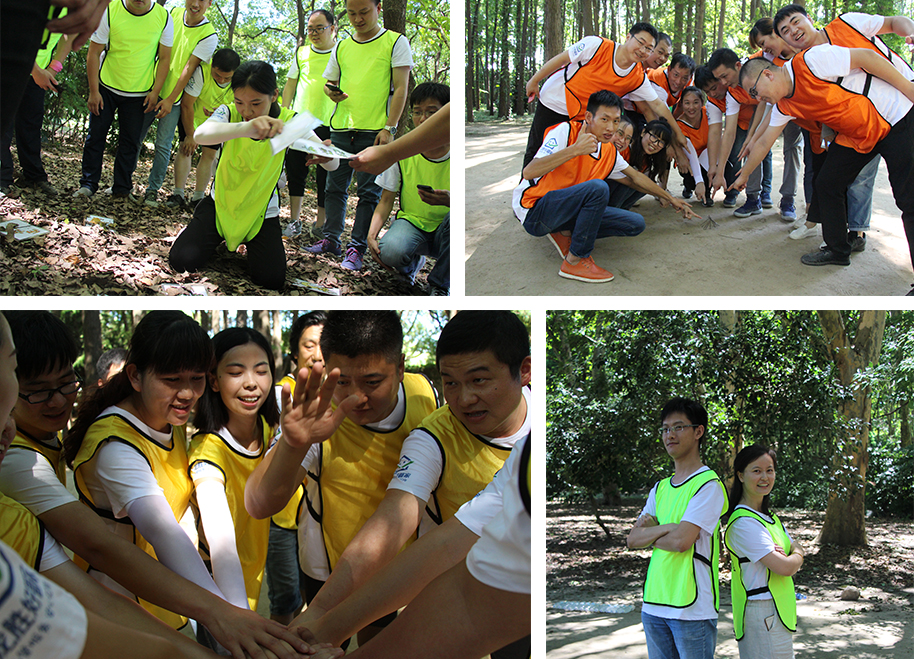 龍勝管拓展訓(xùn)練燃爆夏日，我們“激情不減，活力無限”