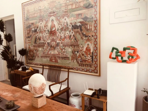 你說個數(shù)，其他我搞定-康劍飛教授與龍勝管聯(lián)名藝術(shù)品定制