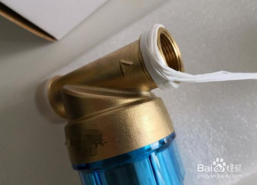 廚房水管前置過濾器安裝圖文說明，7張圖7個步驟，立馬學會！