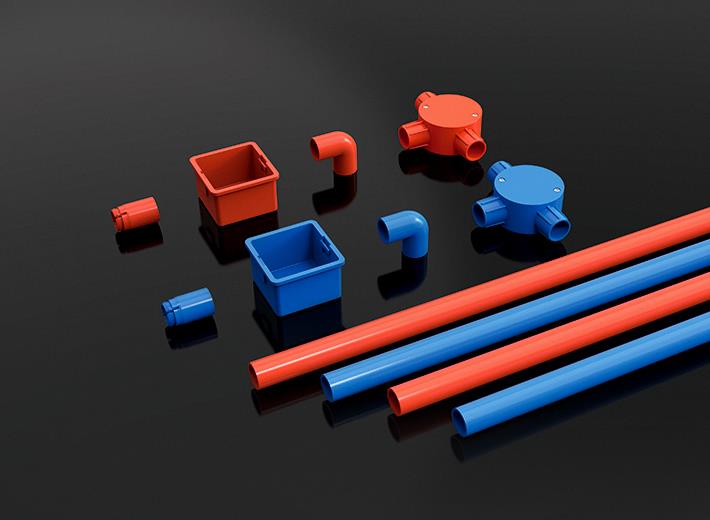 公元pvc管是阻燃的么？1個小法子，立馬檢測可燃性！