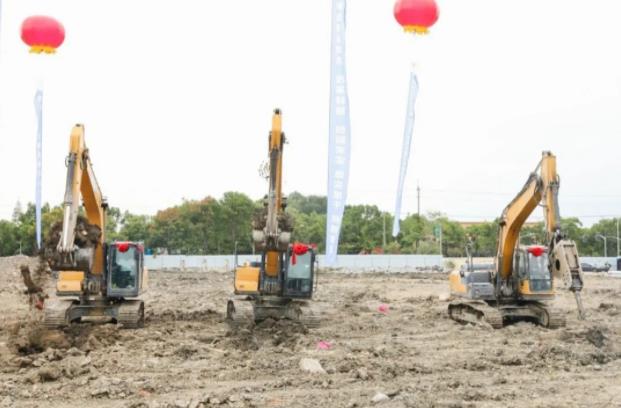 開工大吉|熱烈祝賀長三角G60科創(chuàng)走廊永豐區(qū)域先進(jìn)制造業(yè)項(xiàng)目集中開工儀式圓滿舉行 開工大吉|熱烈祝賀長三角G60科創(chuàng)走廊永豐區(qū)域先進(jìn)制造業(yè)項(xiàng)目集中開工儀式圓滿舉行