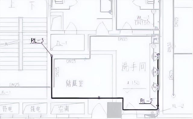 三層熱水回水系統(tǒng)圖實(shí)例施工，連十層圖紙都有！快快學(xué)習(xí)一波！