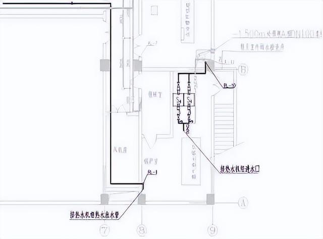 三層熱水回水系統(tǒng)圖實(shí)例施工，連十層圖紙都有！快快學(xué)習(xí)一波！