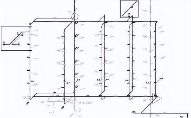 三層熱水回水系統(tǒng)圖實(shí)例施工，連十層圖紙都有！快快學(xué)習(xí)一波！