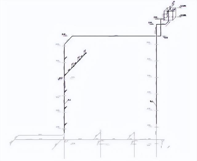 三層熱水回水系統(tǒng)圖實(shí)例施工，連十層圖紙都有！快快學(xué)習(xí)一波！