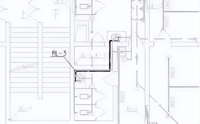 三層熱水回水系統(tǒng)圖實(shí)例施工，連十層圖紙都有！快快學(xué)習(xí)一波！