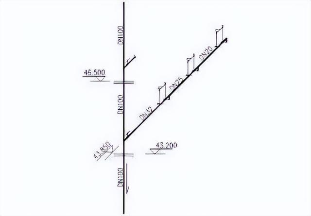 三層熱水回水系統(tǒng)圖實(shí)例施工，連十層圖紙都有！快快學(xué)習(xí)一波！
