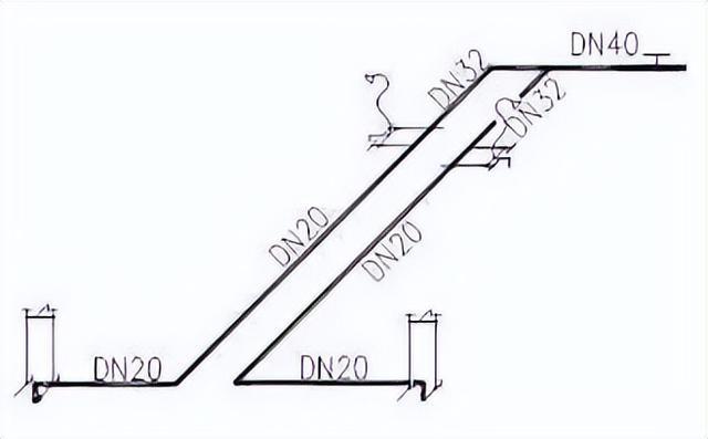 三層熱水回水系統(tǒng)圖實(shí)例施工，連十層圖紙都有！快快學(xué)習(xí)一波！