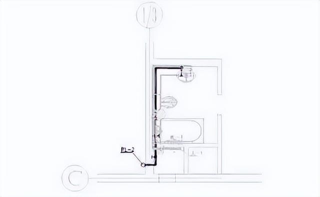三層熱水回水系統(tǒng)圖實(shí)例施工，連十層圖紙都有！快快學(xué)習(xí)一波！