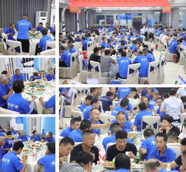 熱烈祝賀龍勝管監(jiān)利營銷中心高級(jí)水電工程師答謝會(huì)圓滿舉行！