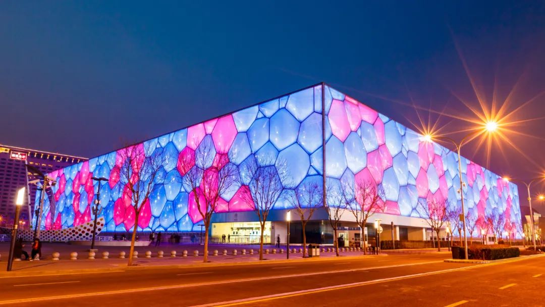 來雙奧館看龍勝管在“Colourful Cube”的藝術(shù)美學(xué)吧！