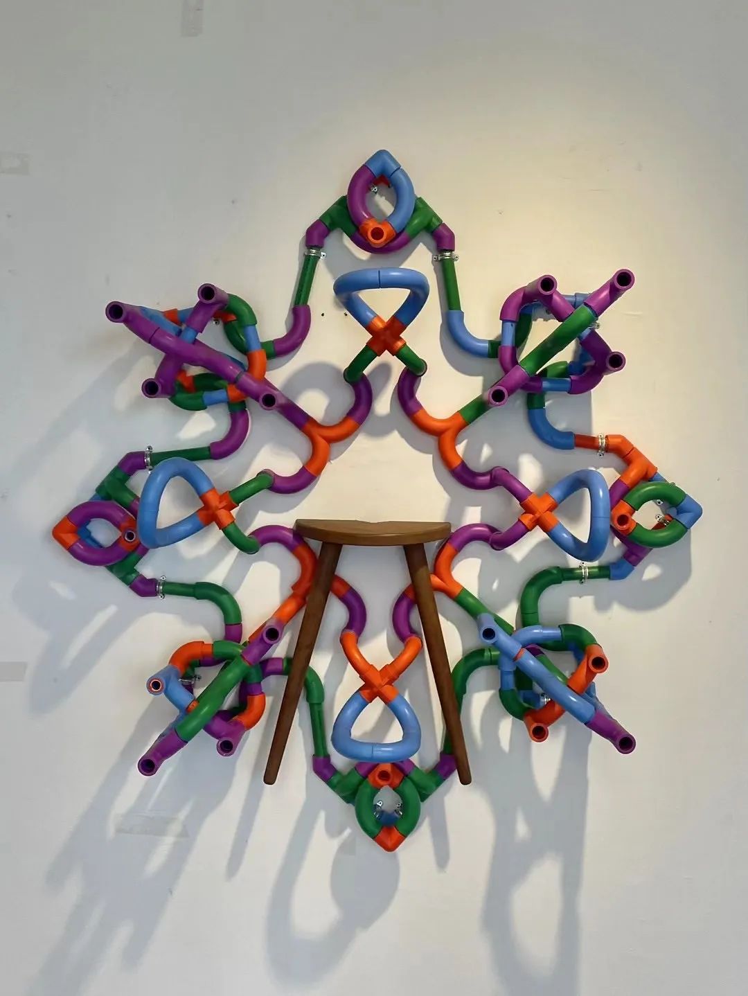 路徑之境水管主題藝術(shù)展，讓管道創(chuàng)意無限可能