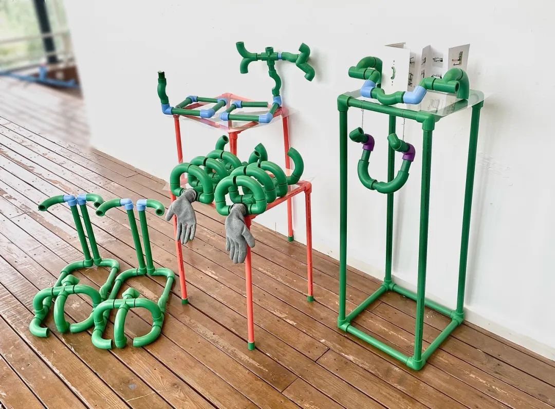 路徑之境水管主題藝術(shù)展，讓管道創(chuàng)意無限可能