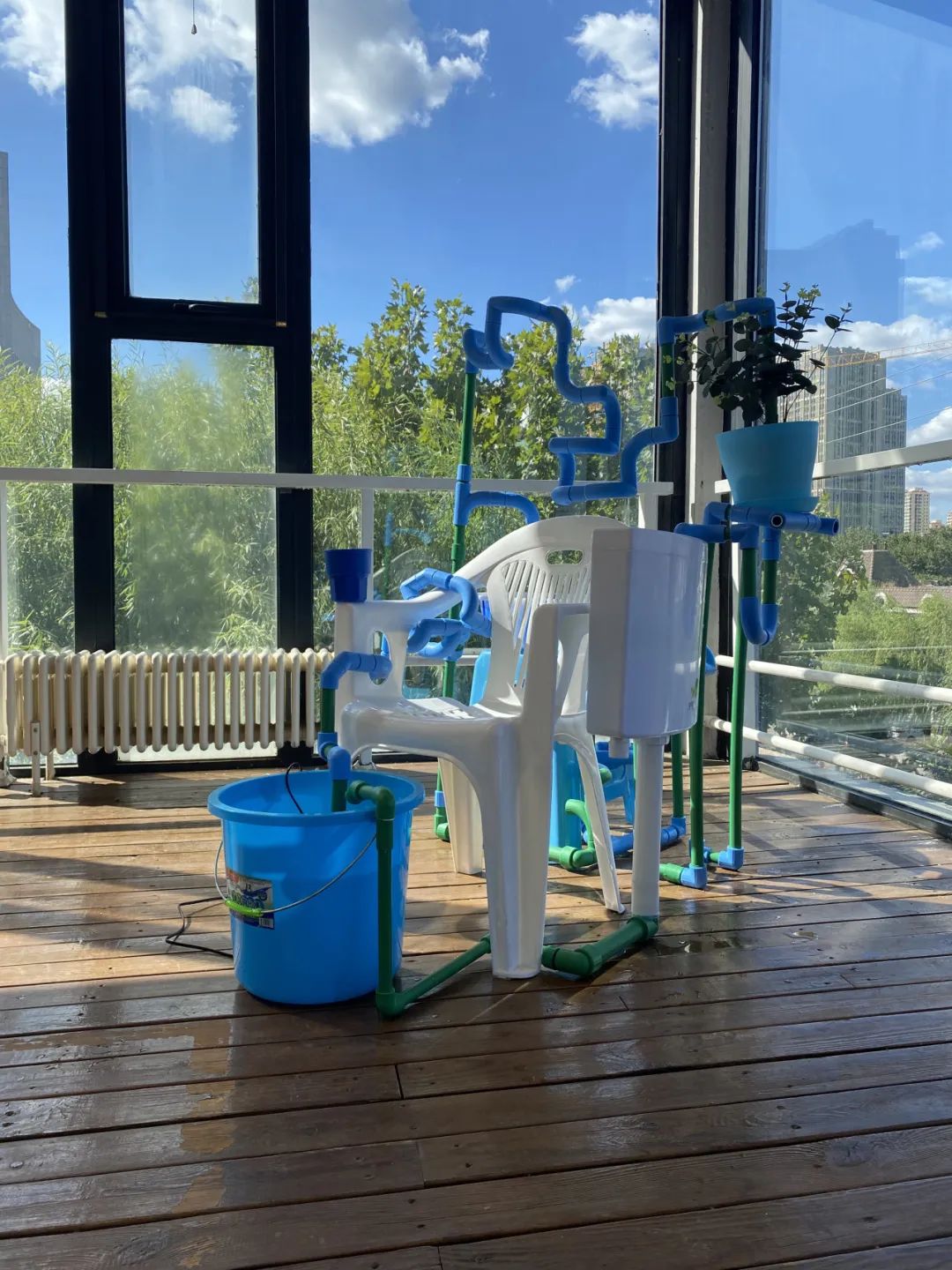 路徑之境水管主題藝術(shù)展，讓管道創(chuàng)意無限可能