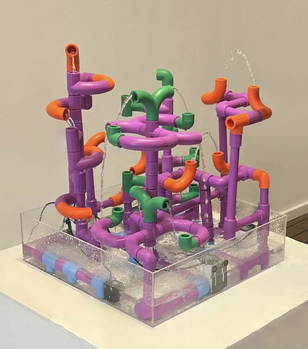路徑之境水管主題藝術(shù)展，讓管道創(chuàng)意無限可能
