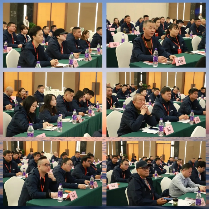 龍勝管全國經(jīng)銷商年會圓滿召開，見相非相，即見如來！