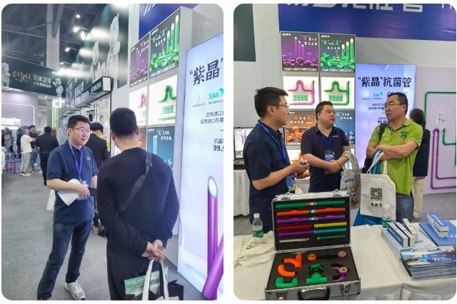 龍勝管2025成都建博會(huì)：用科技重塑健康，以藝術(shù)定義未來(lái)